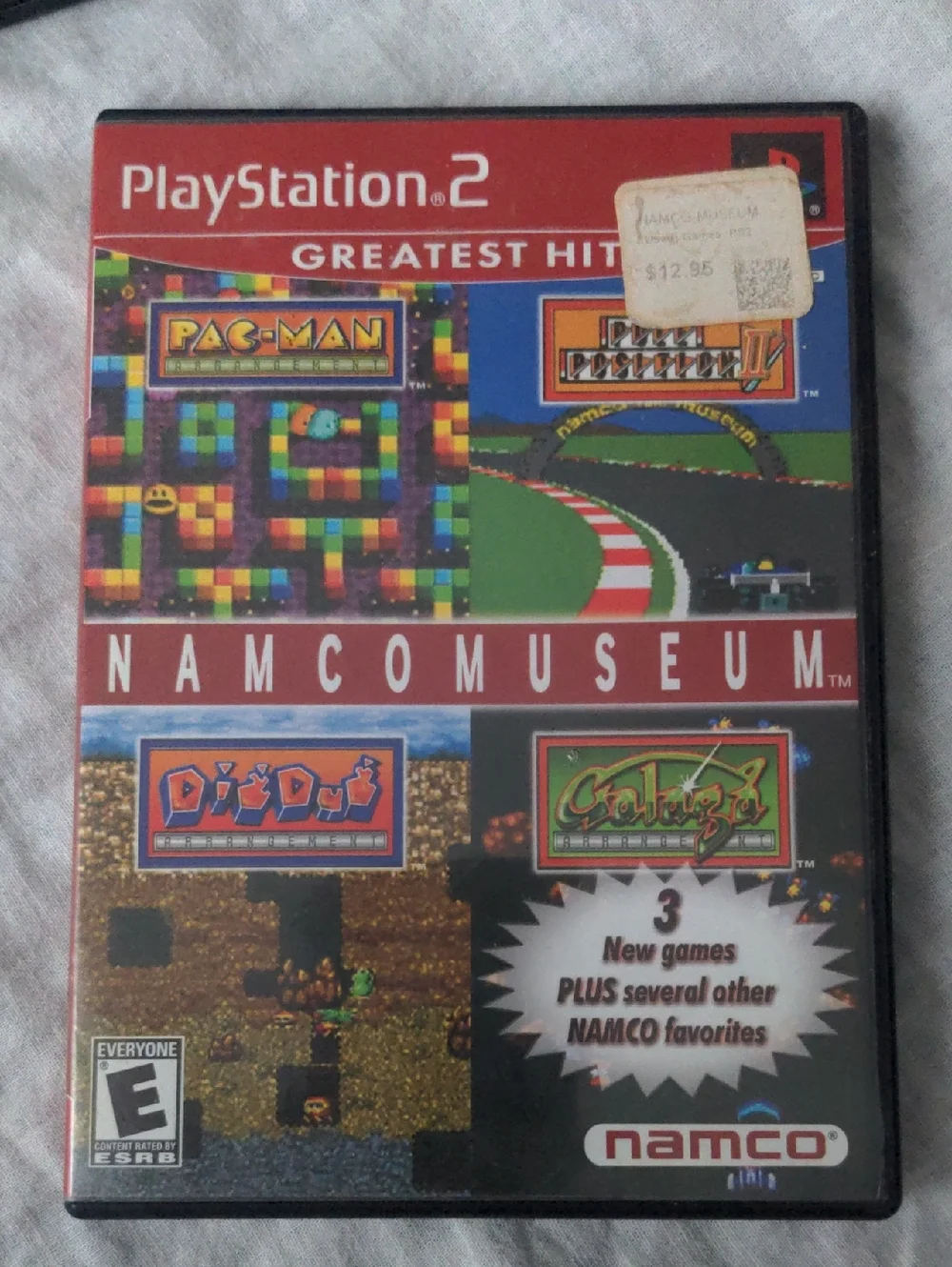 Sony PlayStation 2 Anthology Game Lot
